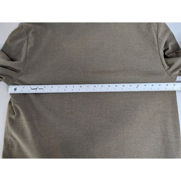 Zara‎ Women's Brown Button-Down Blazer Jacket Outwear Cotton Blend Size Large - Picture 7 of 10